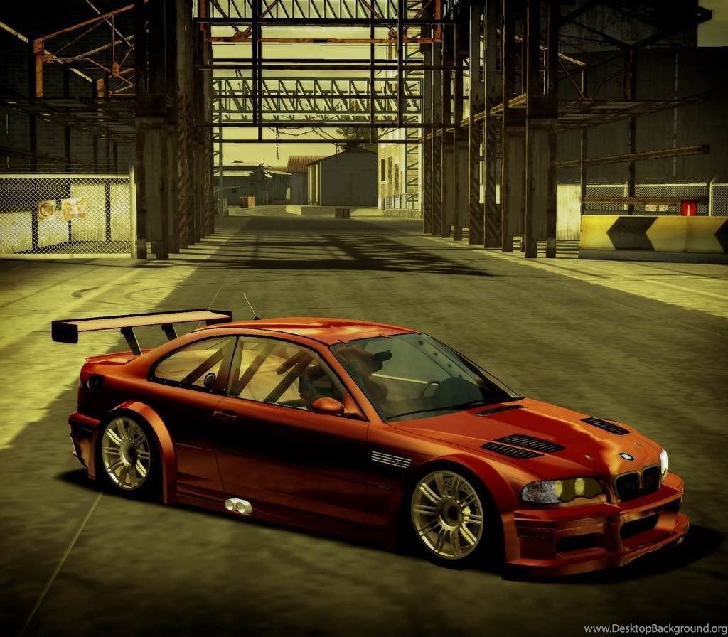 Wallpaper Need For Speed Most Wanted Bmw Nfs Mw Screenshoty M Gtr. Desktop Background