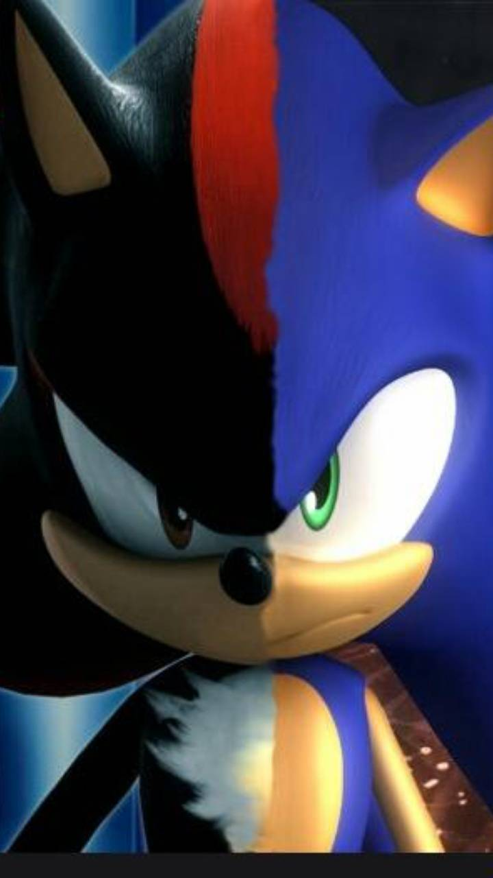 Shadow and Sonic wallpaper by shadicgam3r40964. Sonic, Best gaming wallpaper, Sonic art