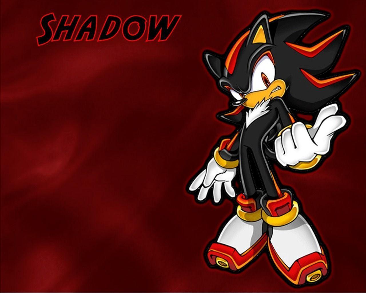 Shadow The Hedgehog HD Wallpaper