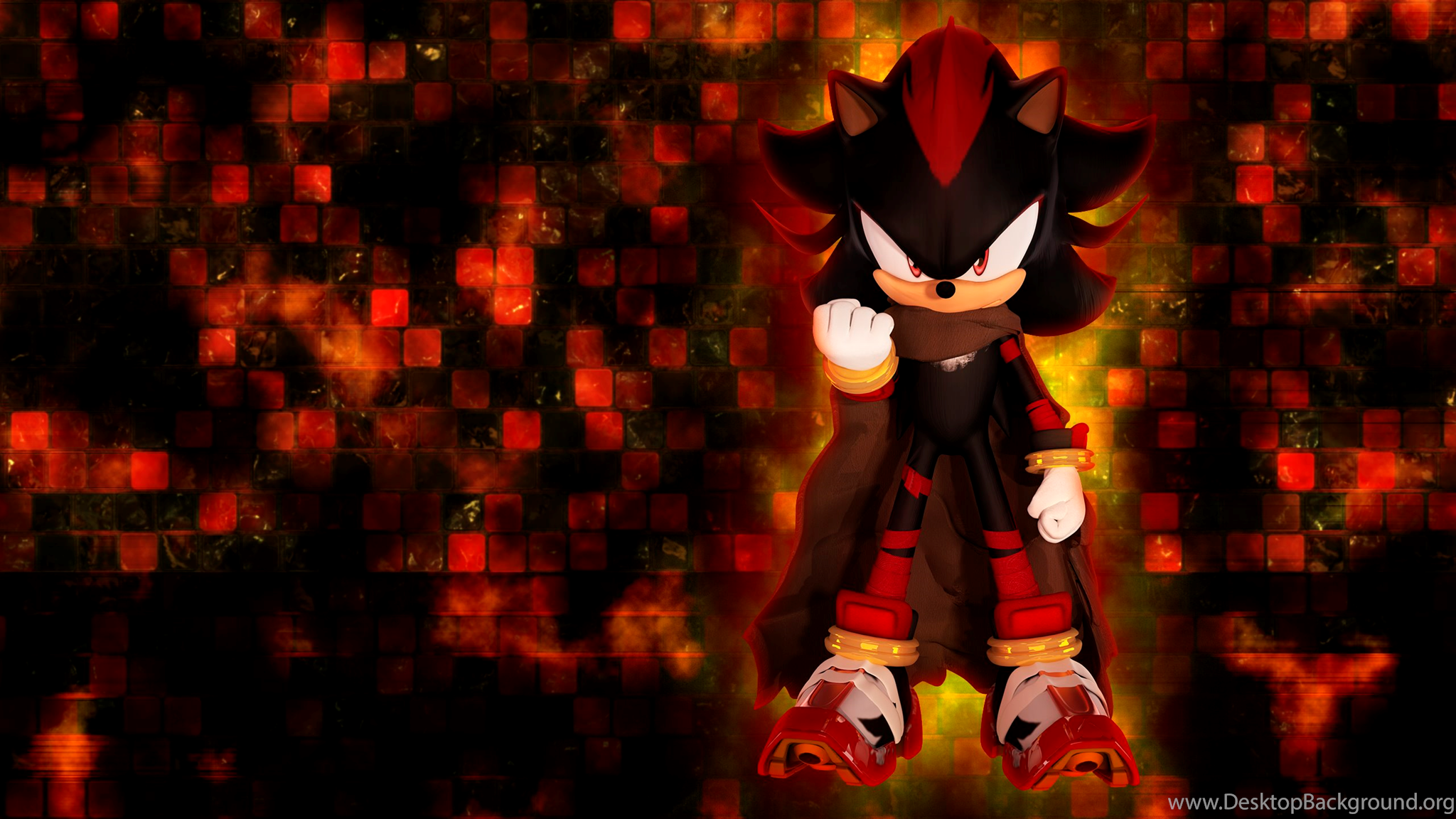 Shadow The Hedgehog From Sonic Boom In 4K By Malcom Lasiurus On. Desktop Background