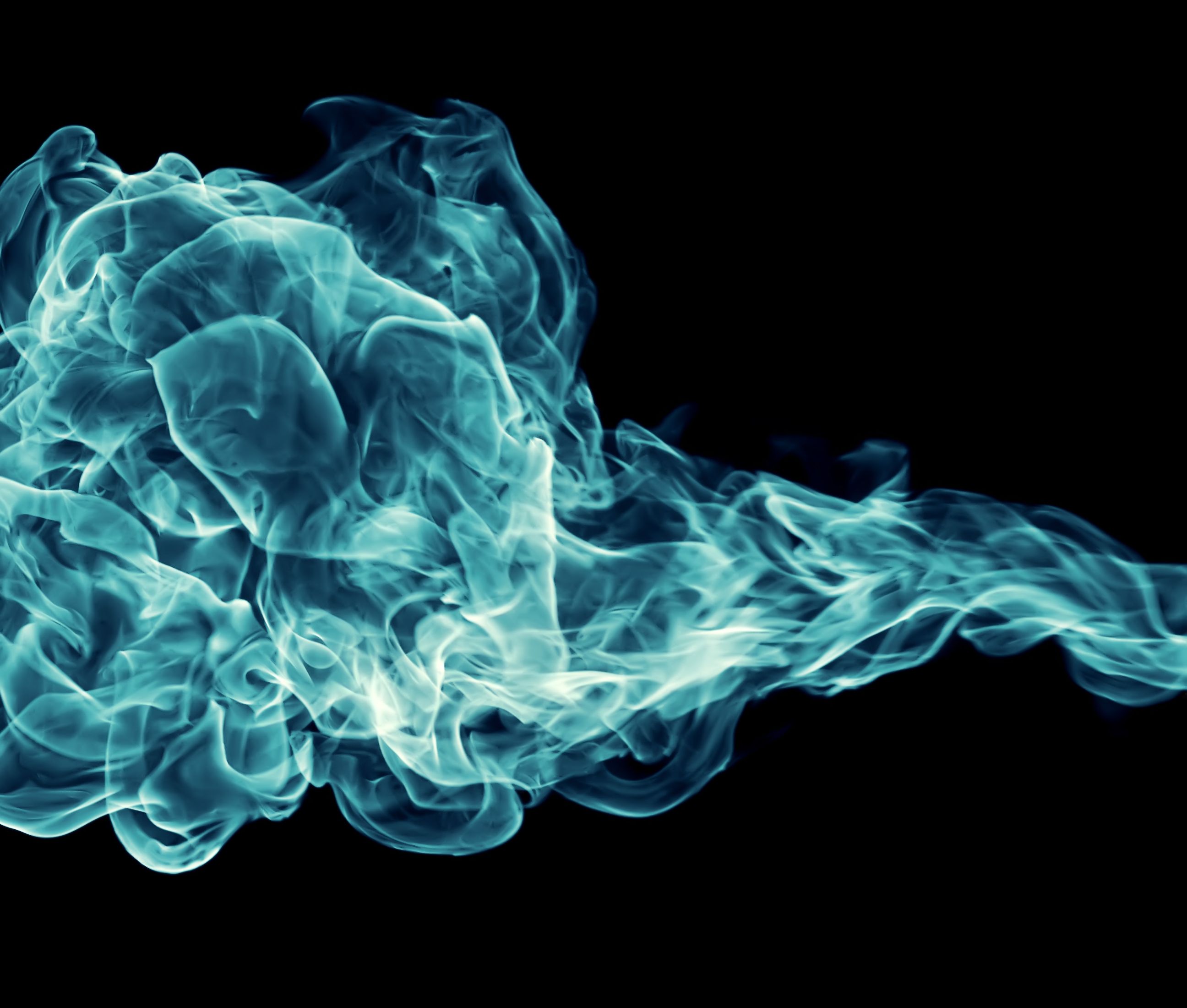 Abstract blue fire flame ppt slide PPT Background. Smoke texture, Free , Cool powerpoint