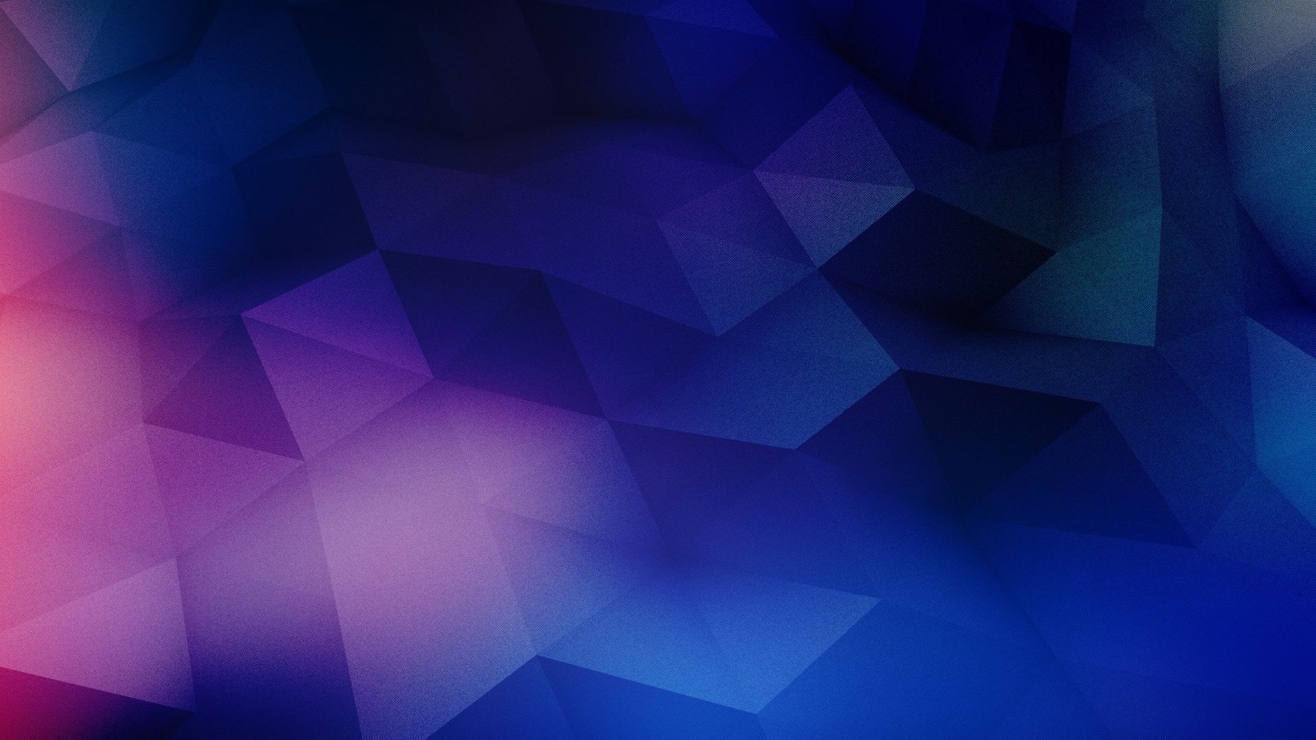 Blue & Purple Geometric Shapes desktop PC and Mac wallpaper