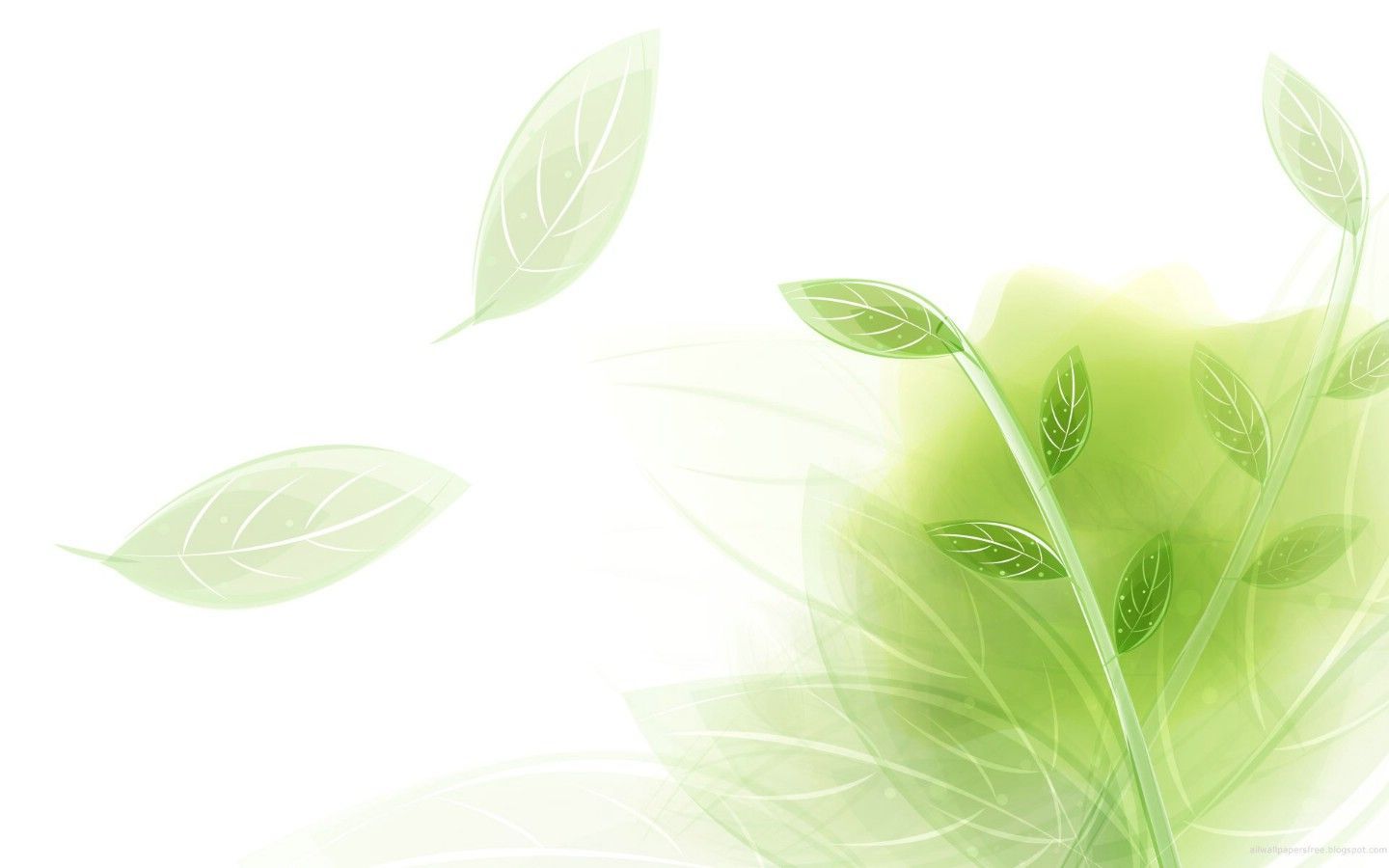 Light and elegant leaves PowerPoint background_Free powerpoint and google slides the. Green wallpaper, Cool wallpaper for phones, Cool background pics
