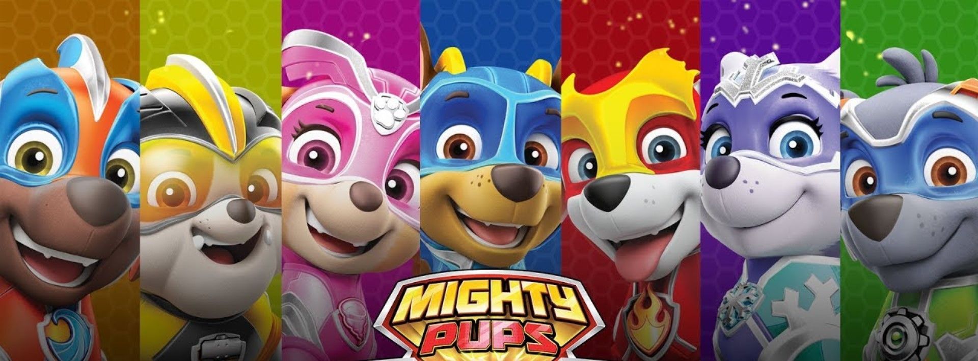 Kids N Fun.com. Coloring Page Paw Patrol Mighty Pups Flying Skye