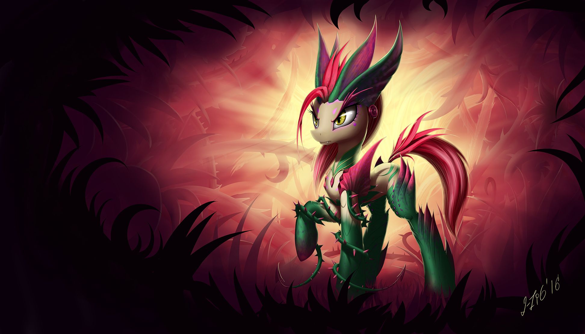Zyra Wallpaper. Zyra Wallpaper, Zyra X Lissandra Wallpaper and Zyra Dragon Slayer Wallpaper