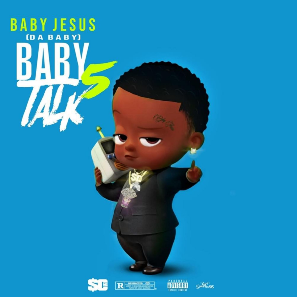 DaBaby Talk 5 Lyrics and Tracklist. Genius. Baby talk, Album covers, Album