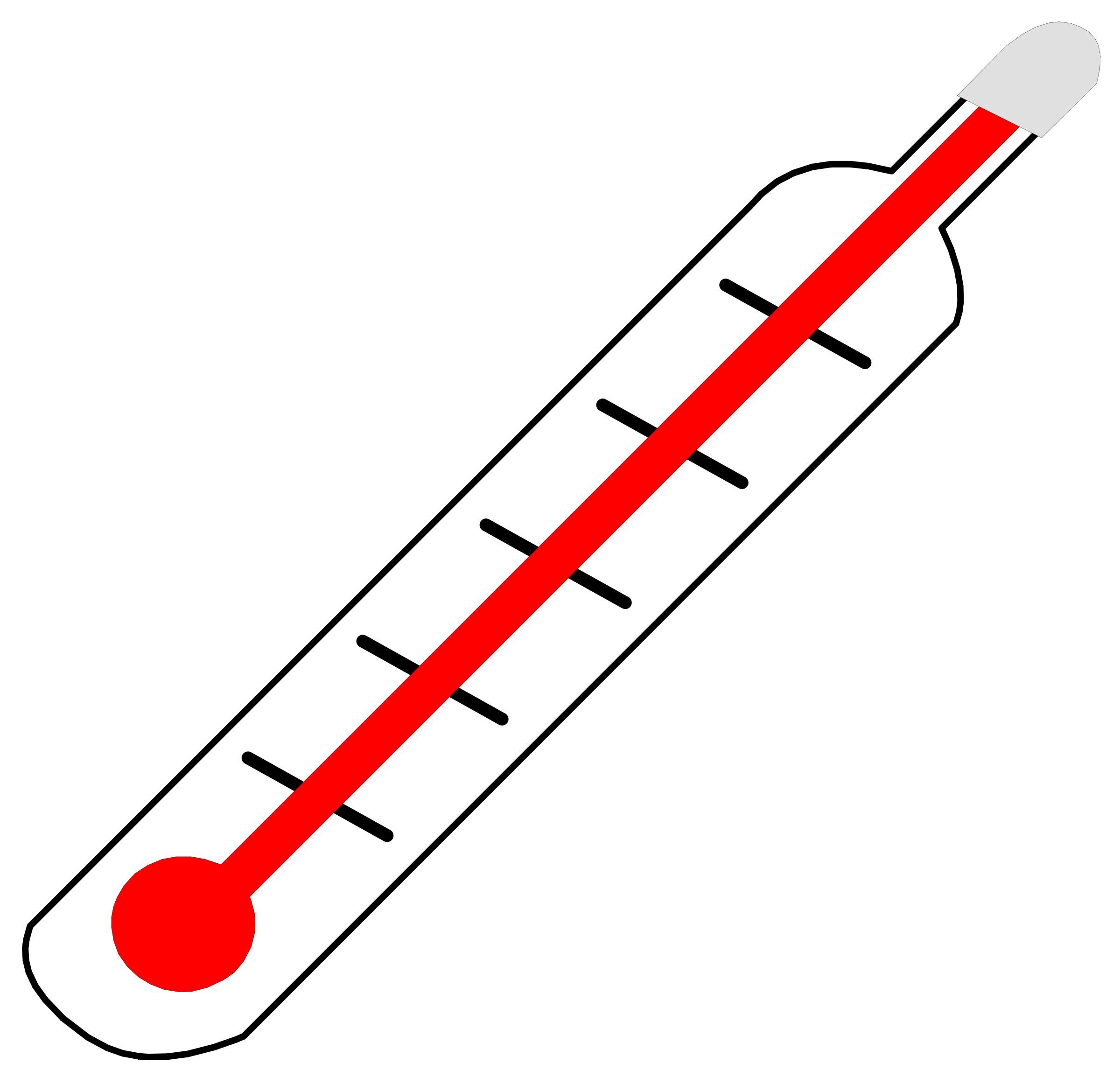 Best Thermometer Clip Art