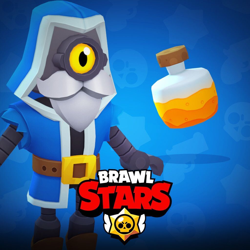 Brawl Stars: Clash Wizard Barley by Airborn StudiosEarlier last year the dear people of Supercell reached out us about w. Star wallpaper, Brawl, Character concept