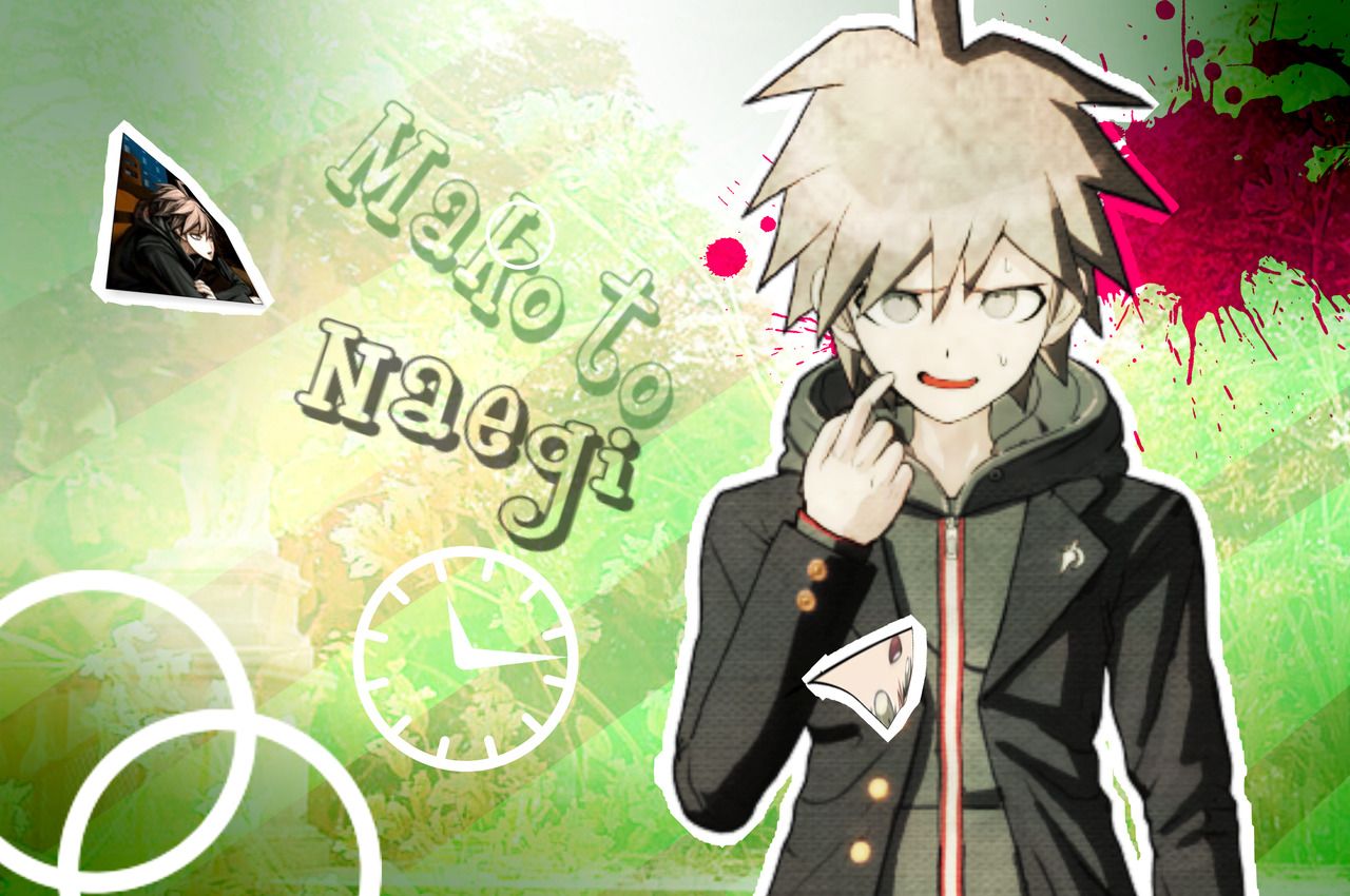 Makoto Naegi Wallpapers - Wallpaper Cave