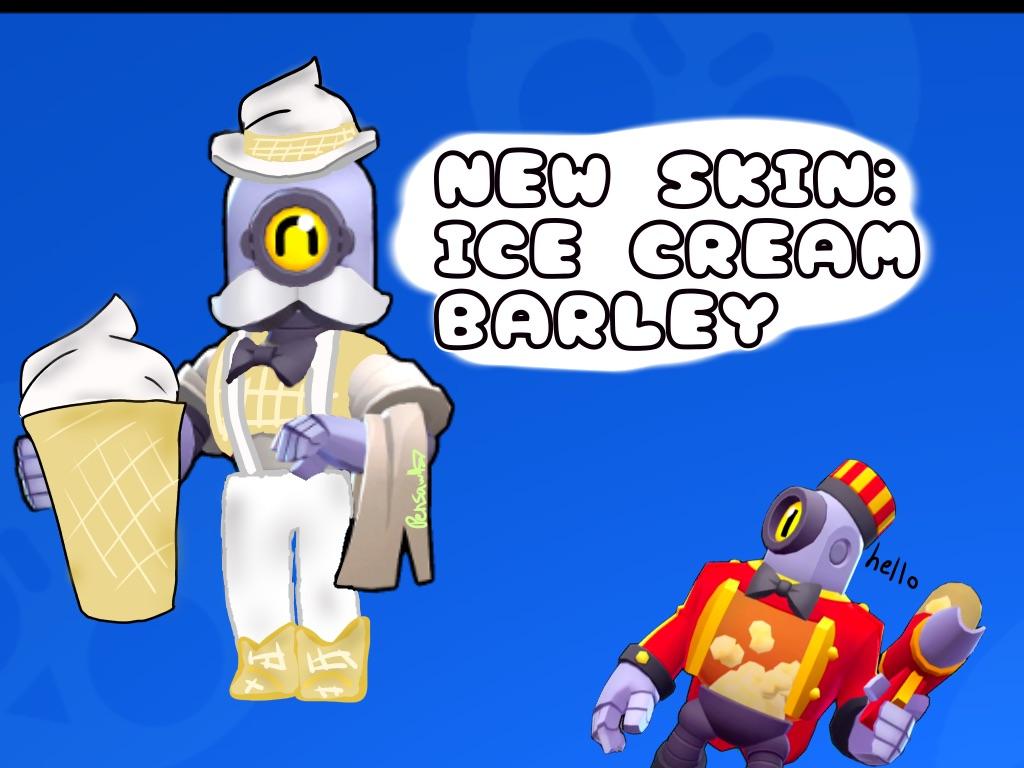 Skin Idea: Ice Cream Barley