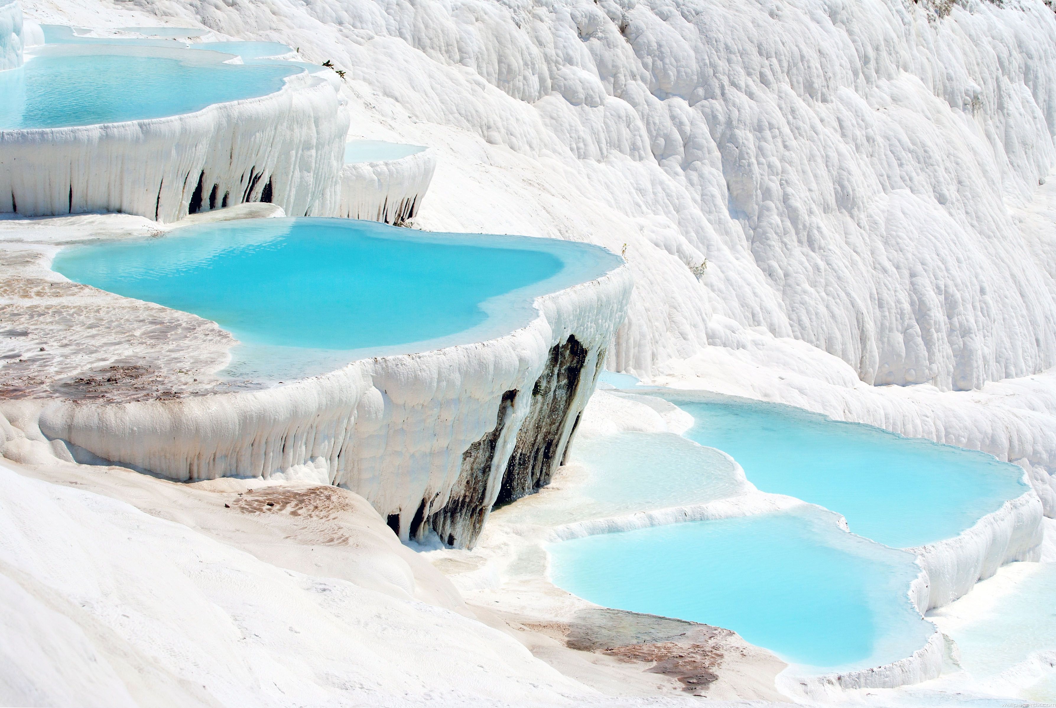Pamukkale Wallpaper Image Photo Picture Background