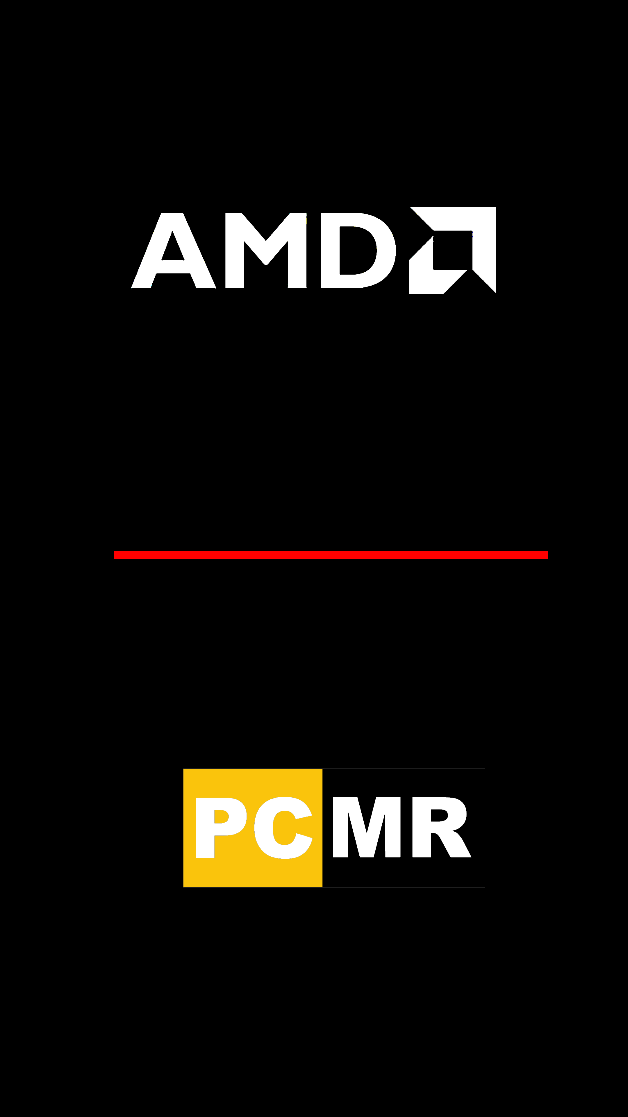 AMD PCMR Mobile Wallpaper