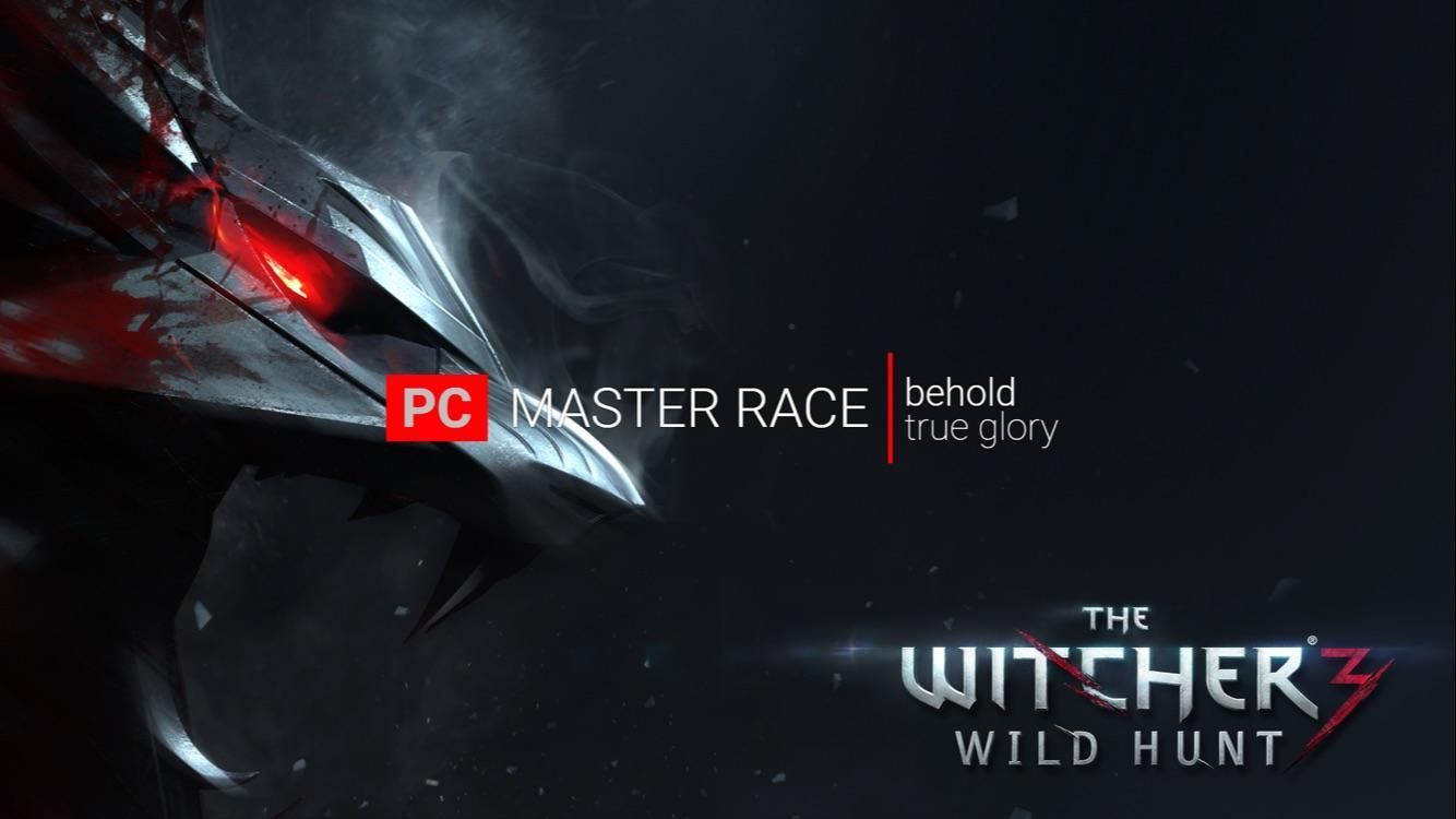 Witcher 3 PCMR Behold True Glory Wallpaper. Investing, Wallpaper, Glory