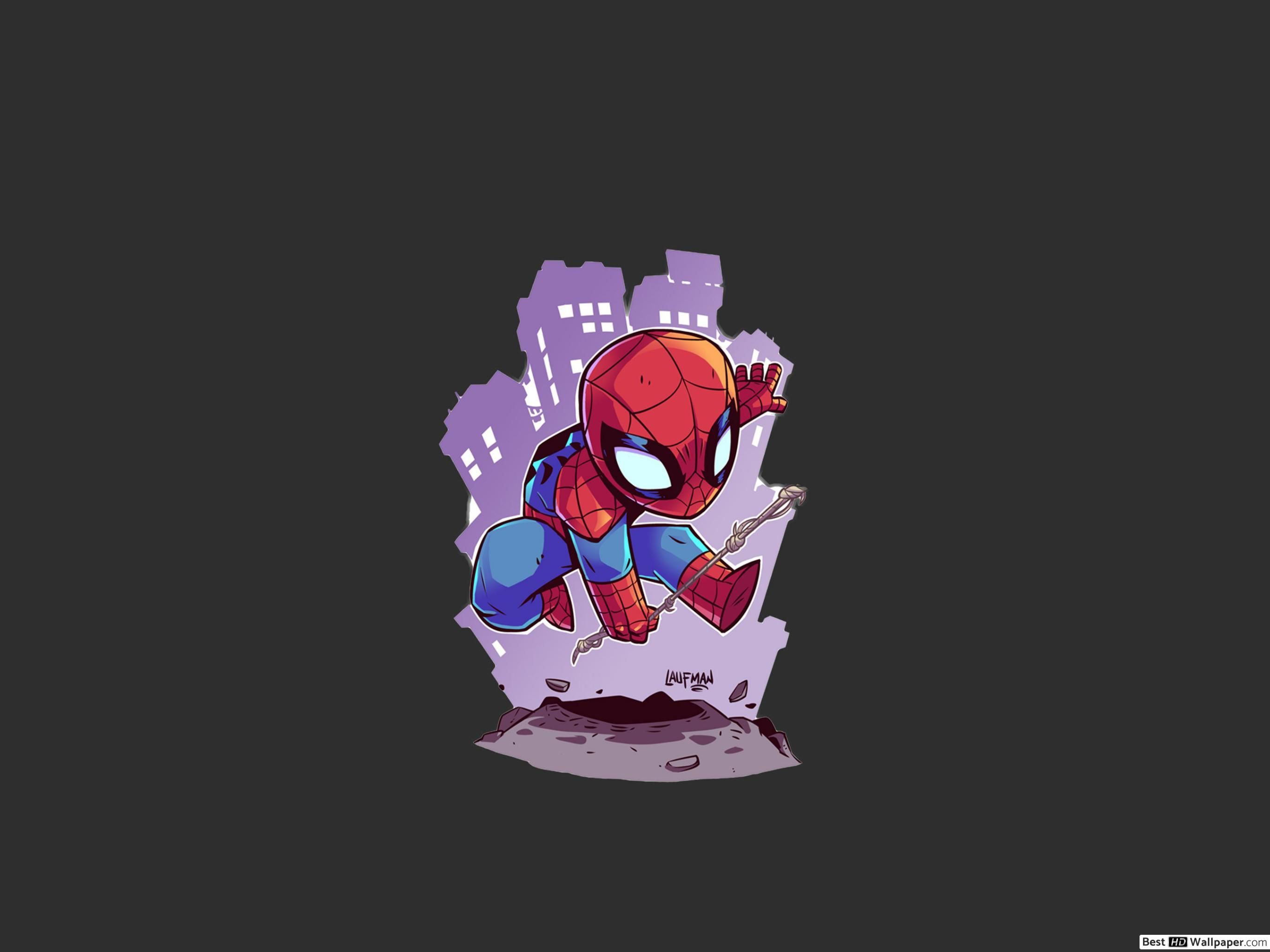 Mini Spider Man HD Wallpaper Download