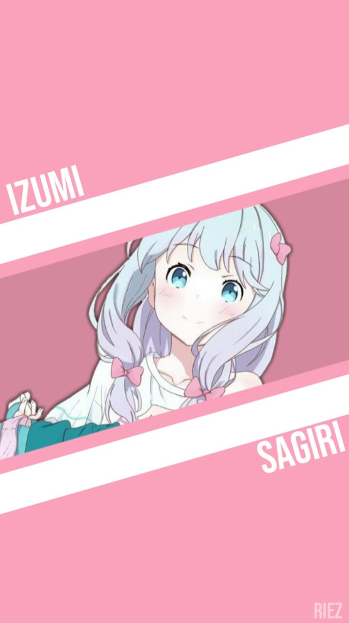 Izumi sagiri Mobile wallpaper By:Riez. Gambar karakter, Karakter animasi, Seni anime