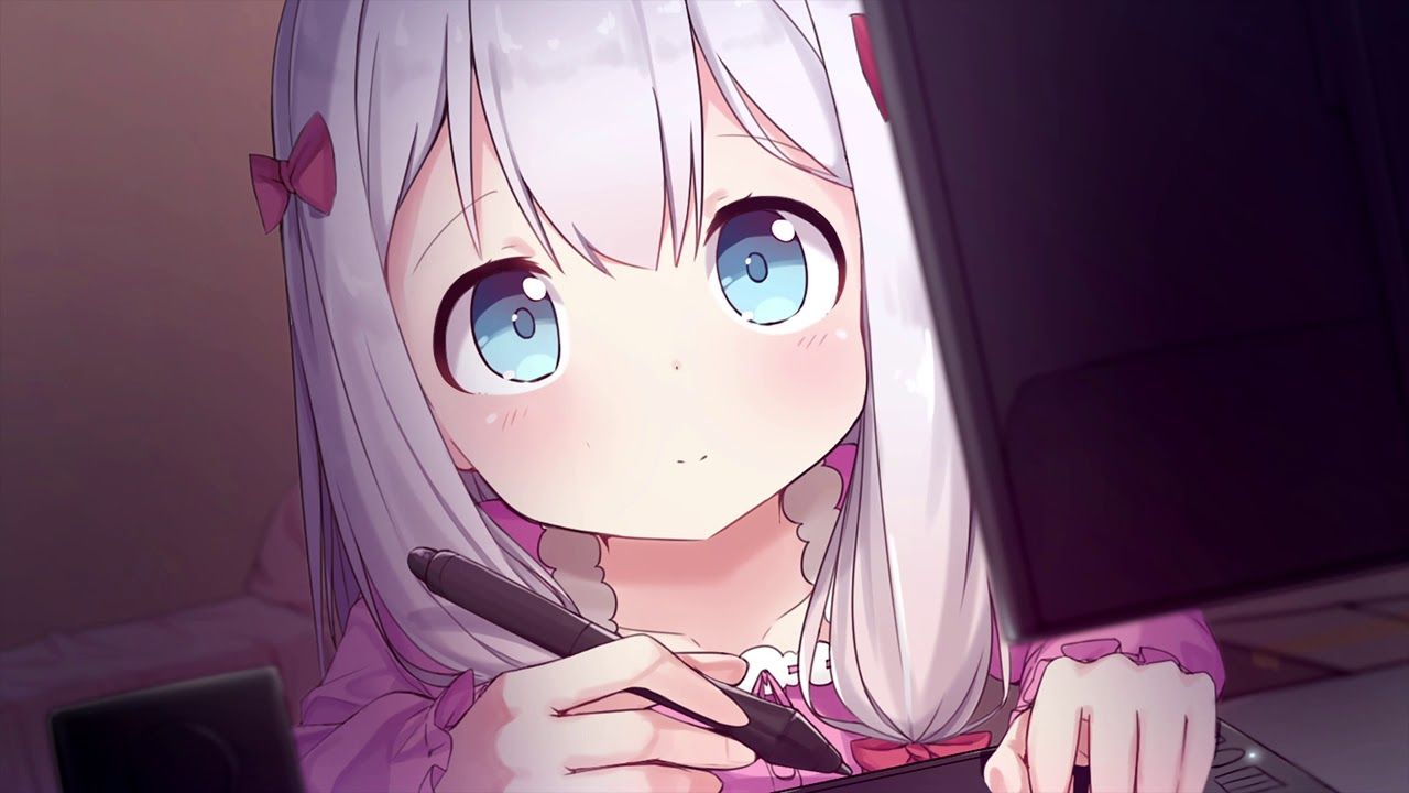 Eromanga Sensei Sagiri Izumi [ Live / Animated / Wallpaper Engine ]