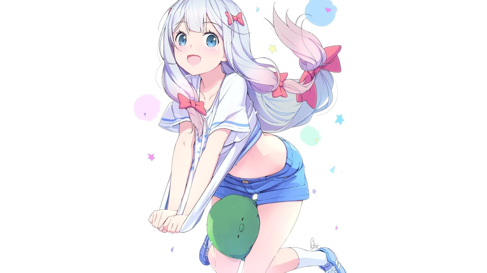 Desktop Wallpaper Beautiful, Eromanga Sensei, Sagiri Izumi, HD Image, Picture, Background, Fbe166