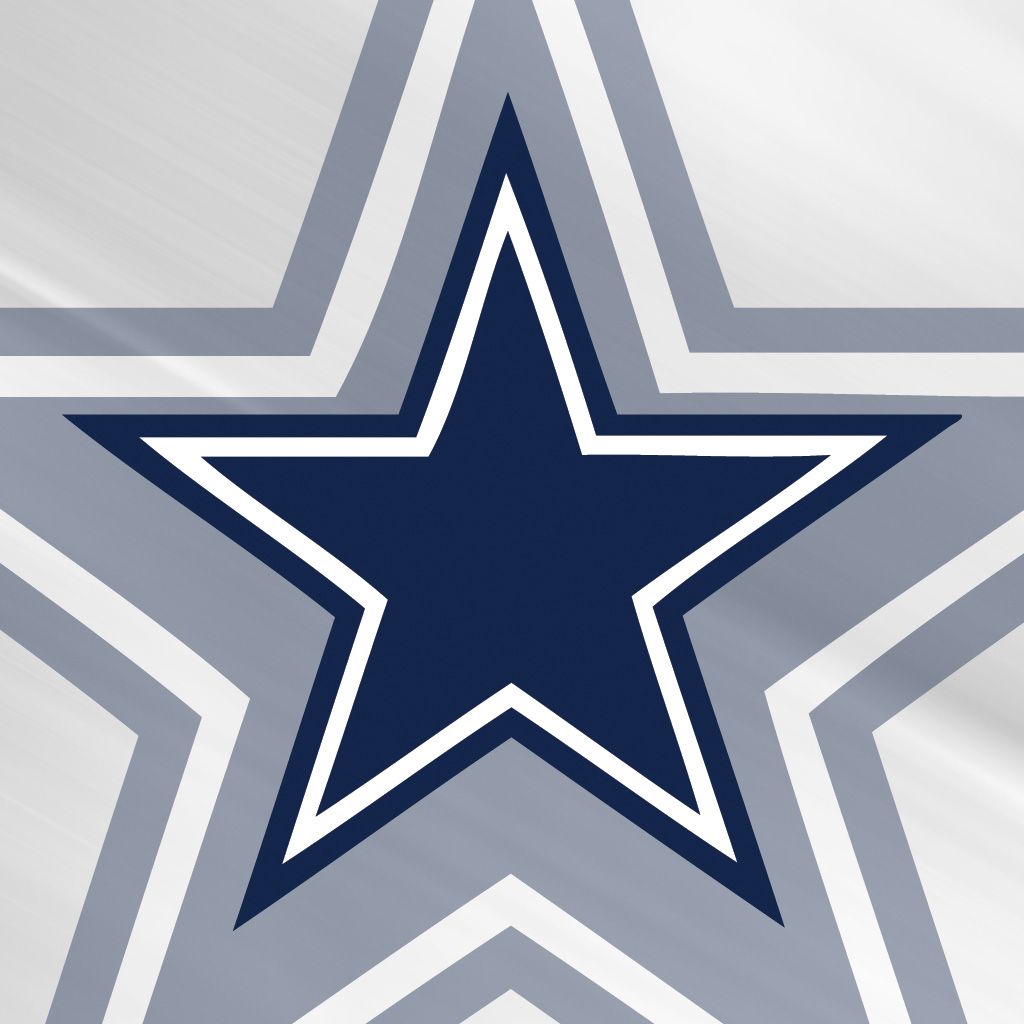 Dallas Cowboys Team Logo iPad Wallpaper