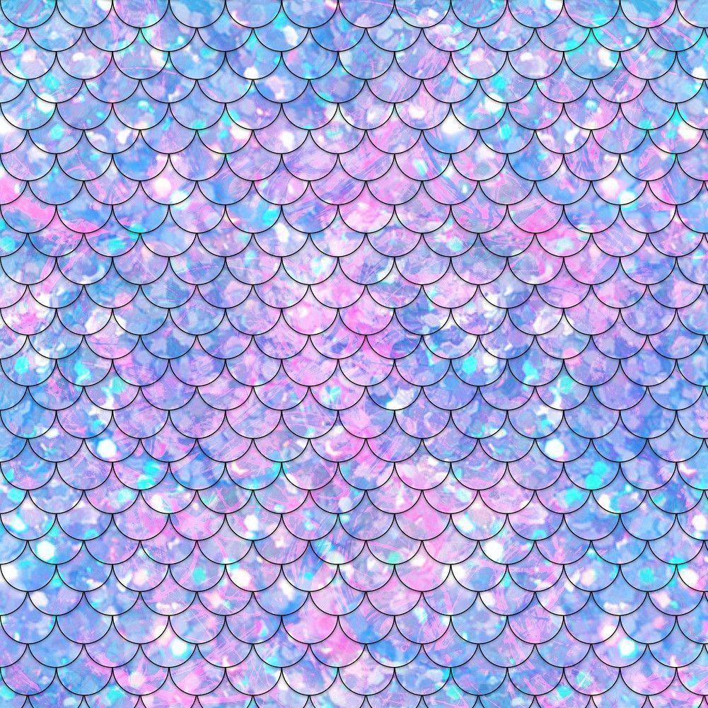 Mermaid Pattern Wallpaper Free .wallpaperaccess.com