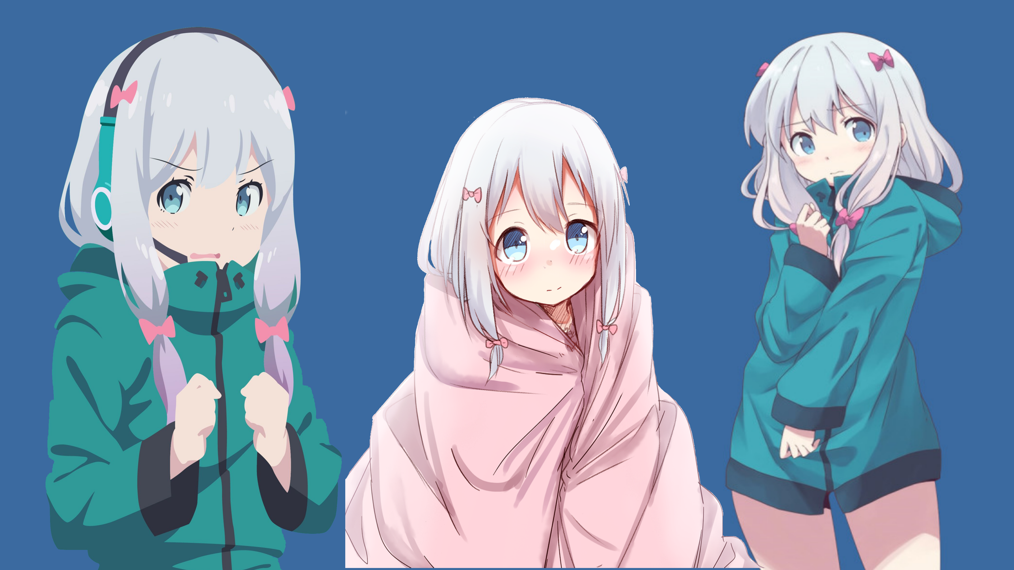 Me) Sagiri Izumi Ero Manga Sensei [1920x1080]