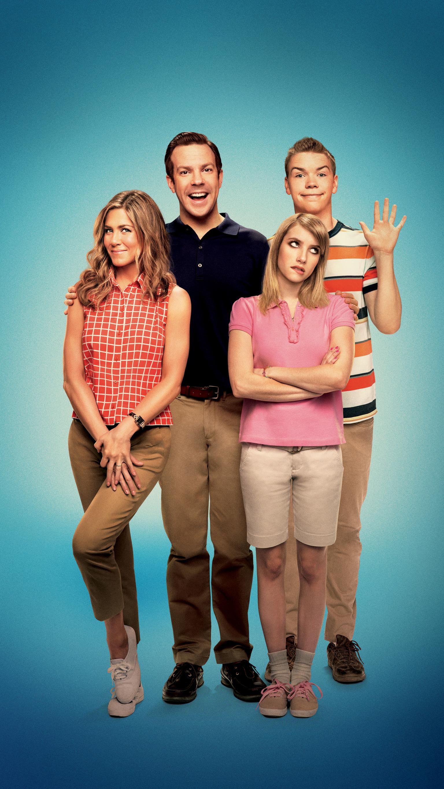 We're the Millers (2013) Phone Wallpaper