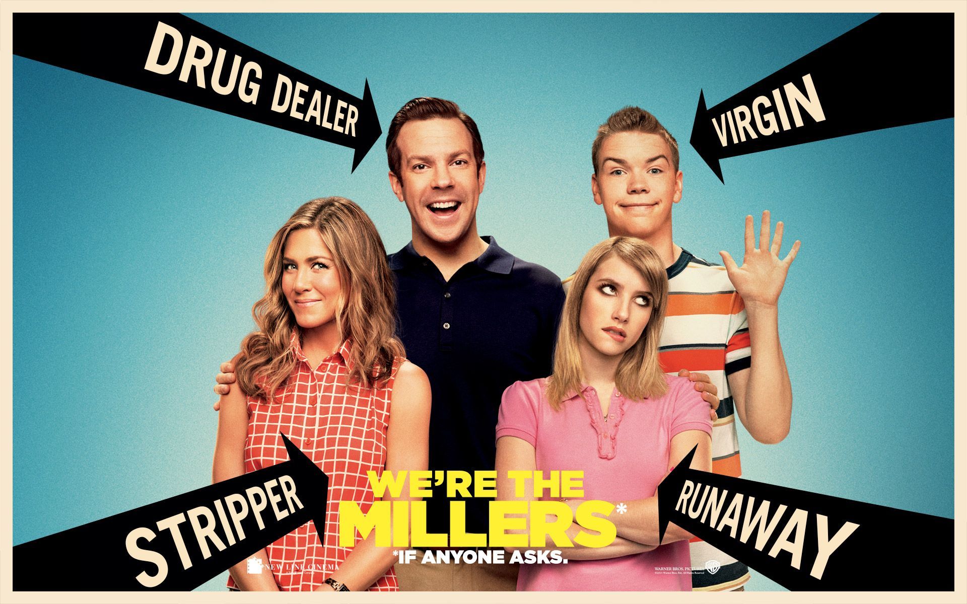 We're The Millers Wallpaper Free We're The Millers Background