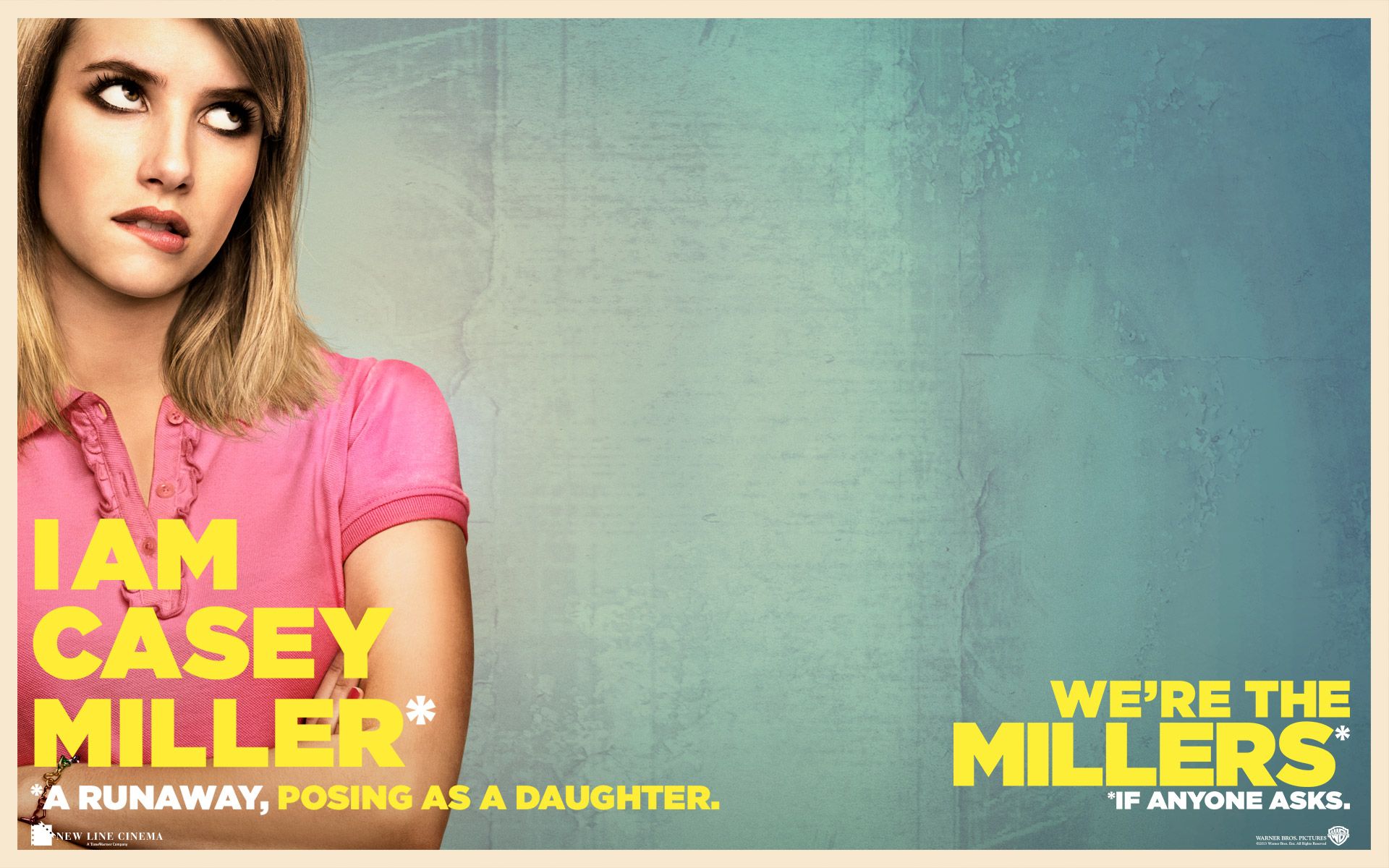 We're the Millers're the Millers Wallpaper