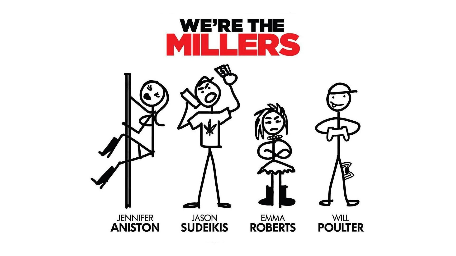We're The Millers Wallpapers.