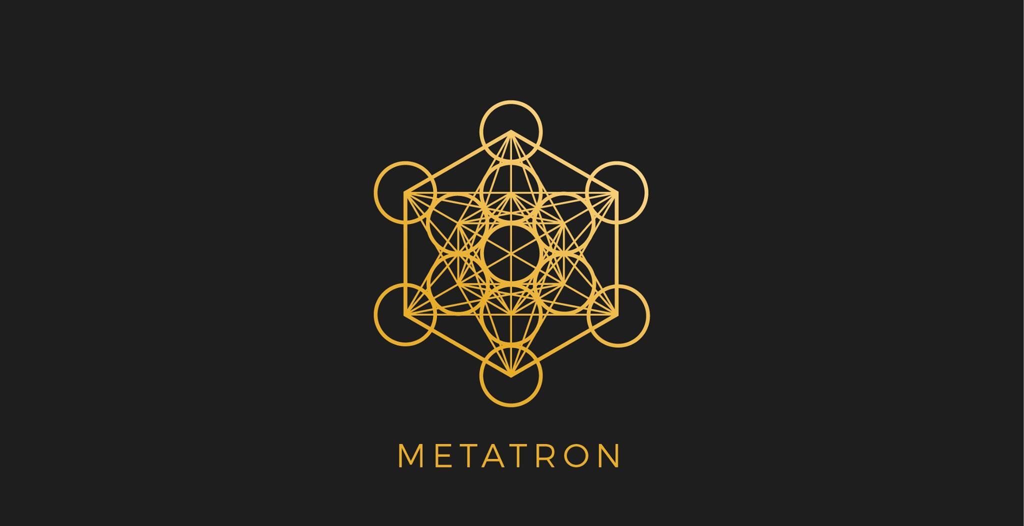 Metatron's Cube Wallpaper Free Metatron's Cube Background