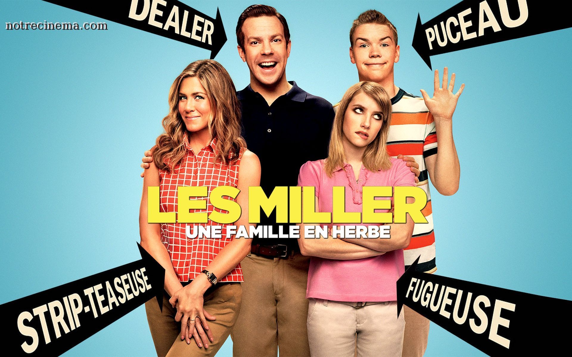 We're The Millers Wallpaper Free We're The Millers Background