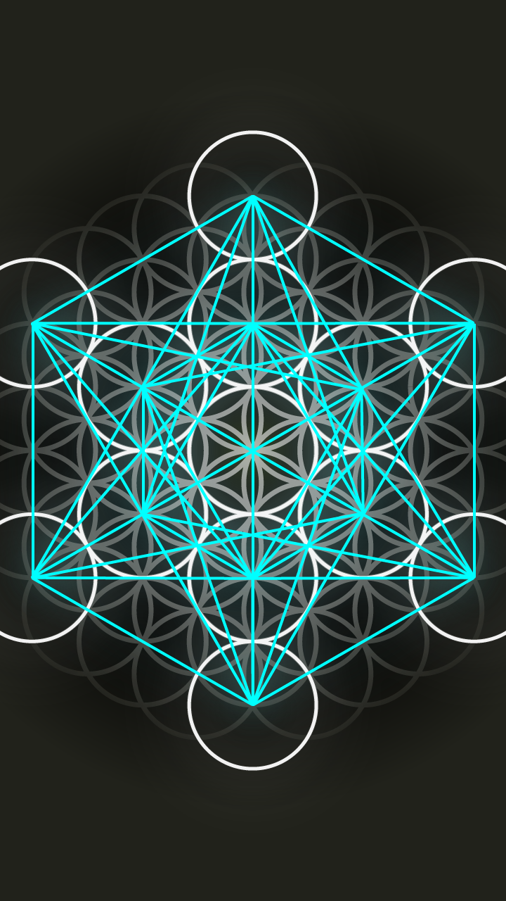Metatron's Cube Wallpaper