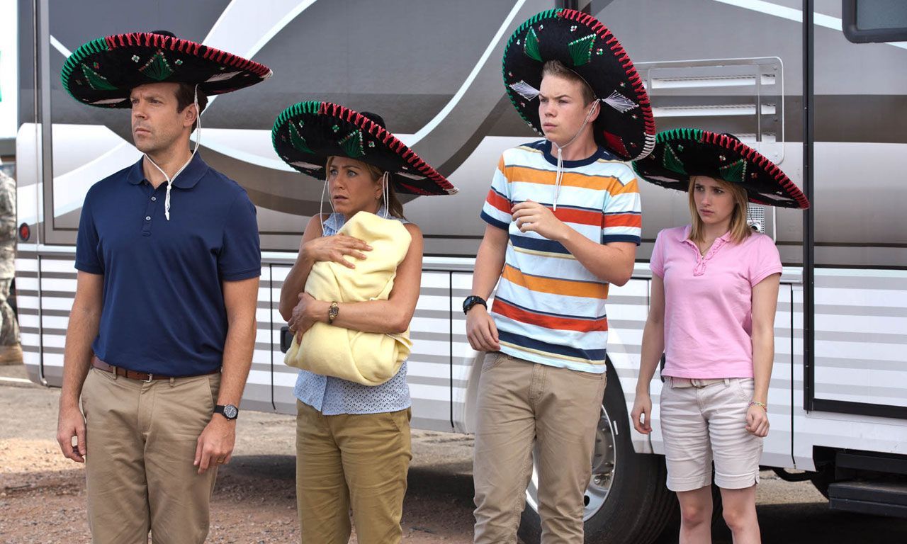 We're The Millers (2013) Don't Be Fooled By The Sombreros #film #WereTheMillers. Millers movie, Will poulter, Movies