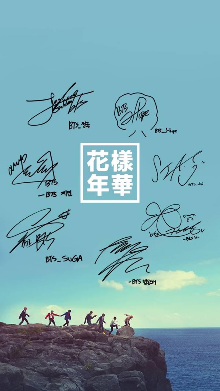 BTS Signature Wallpapers - Wallpaper Cave