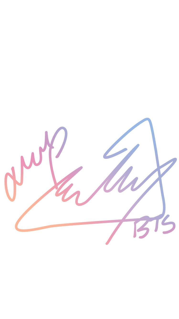 BTS Signatures White
