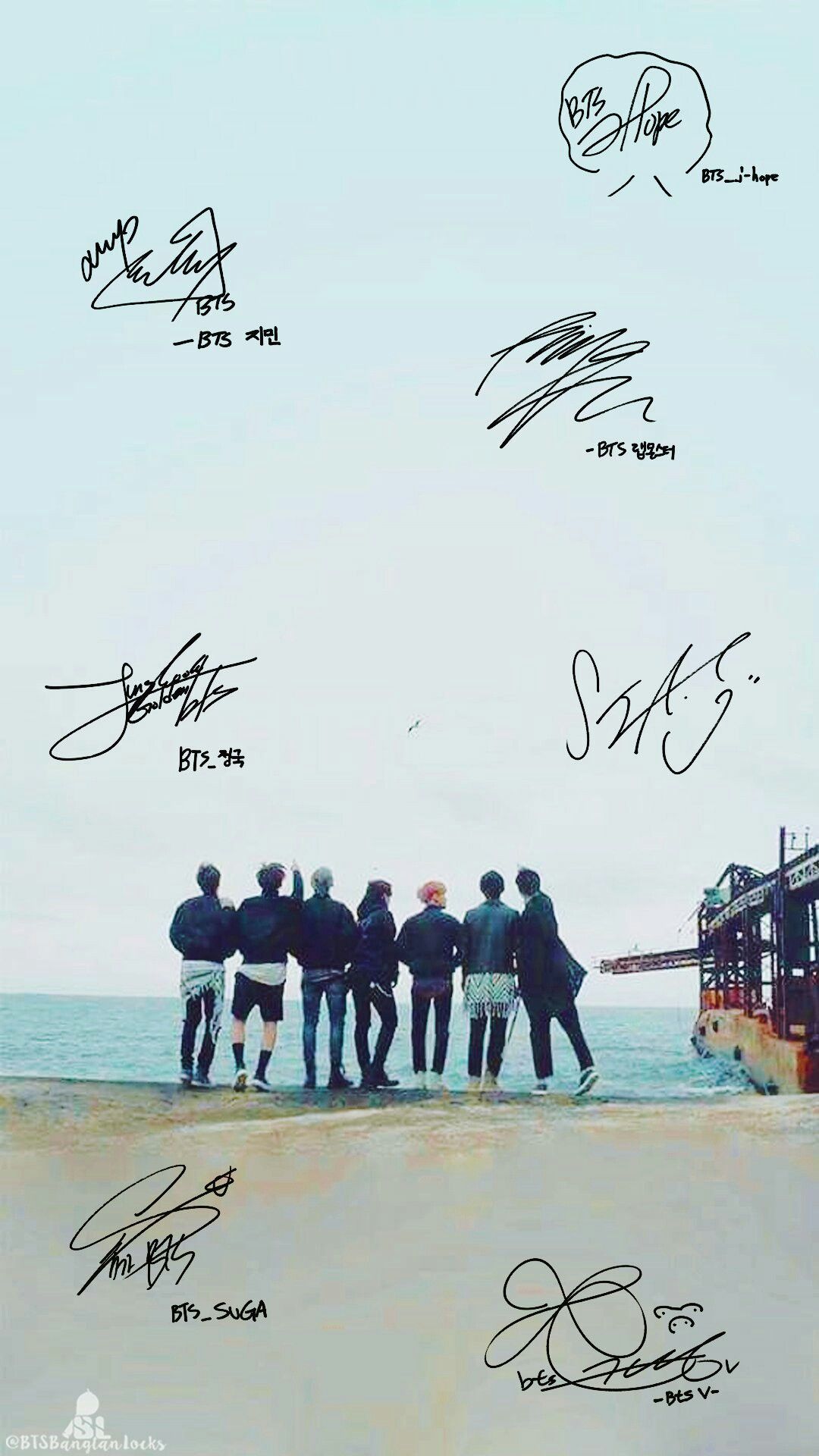 Bts wallpaper ♡. Wallpaper lucu, Tumblr lucu, Bts