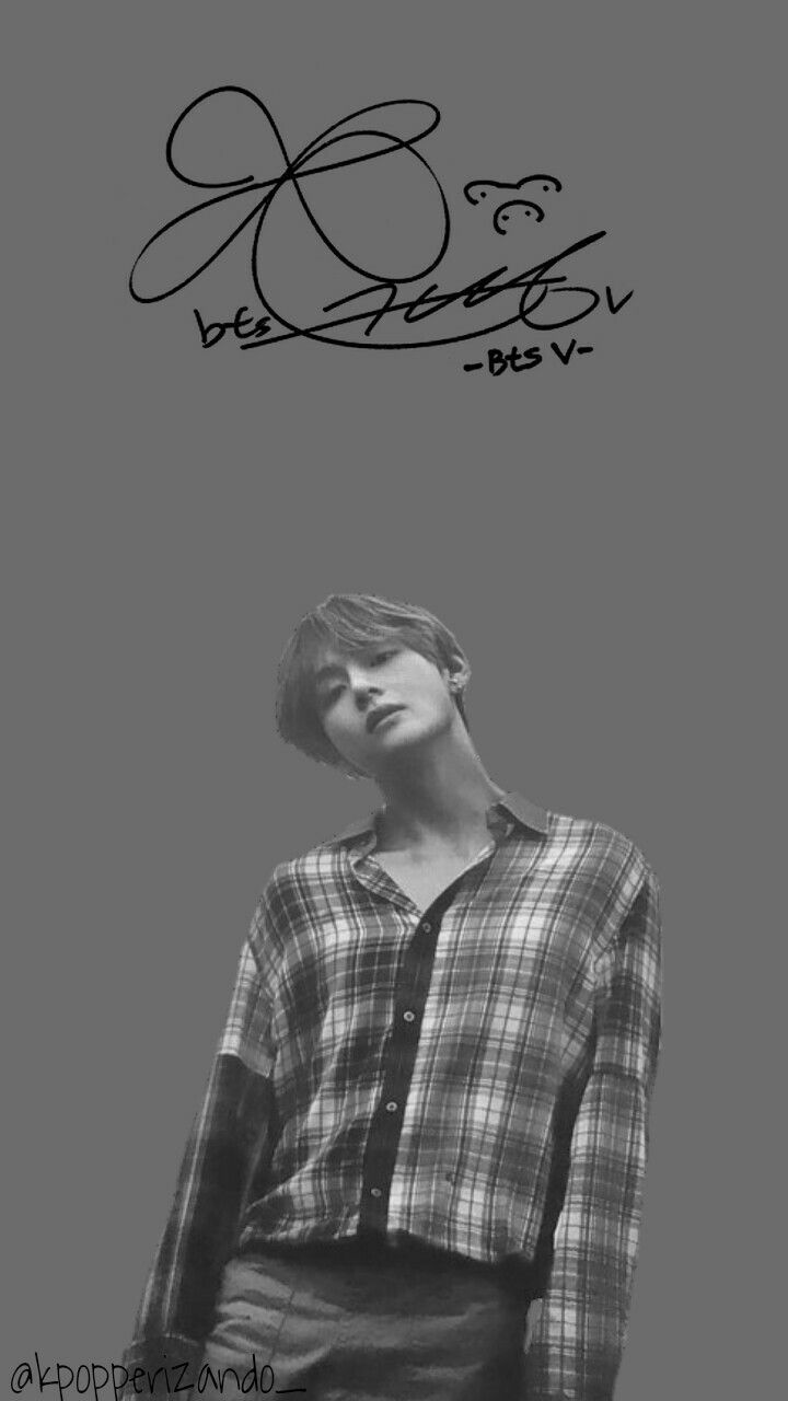 Taehyung signature wallpaper /kpopperizando_/ #TaeDay. Bts tattoos, Taehyung, Bts signatures