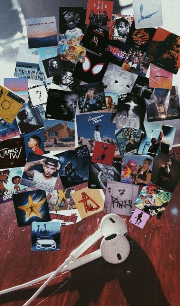 Aesthetic Album Covers Collage. Music album art, Album covers, Wall collage