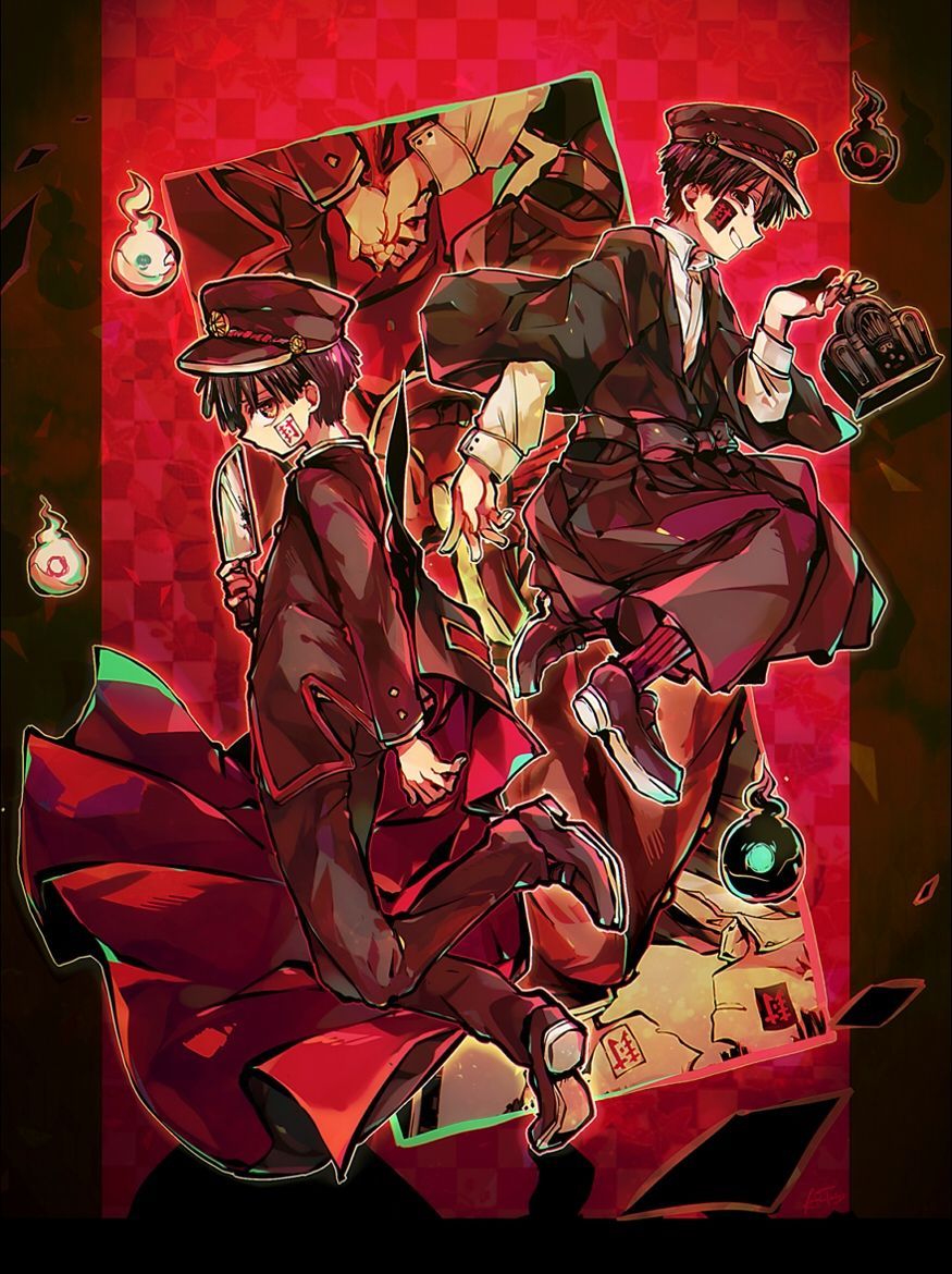 Hanako, Anime wallpaper, Anime