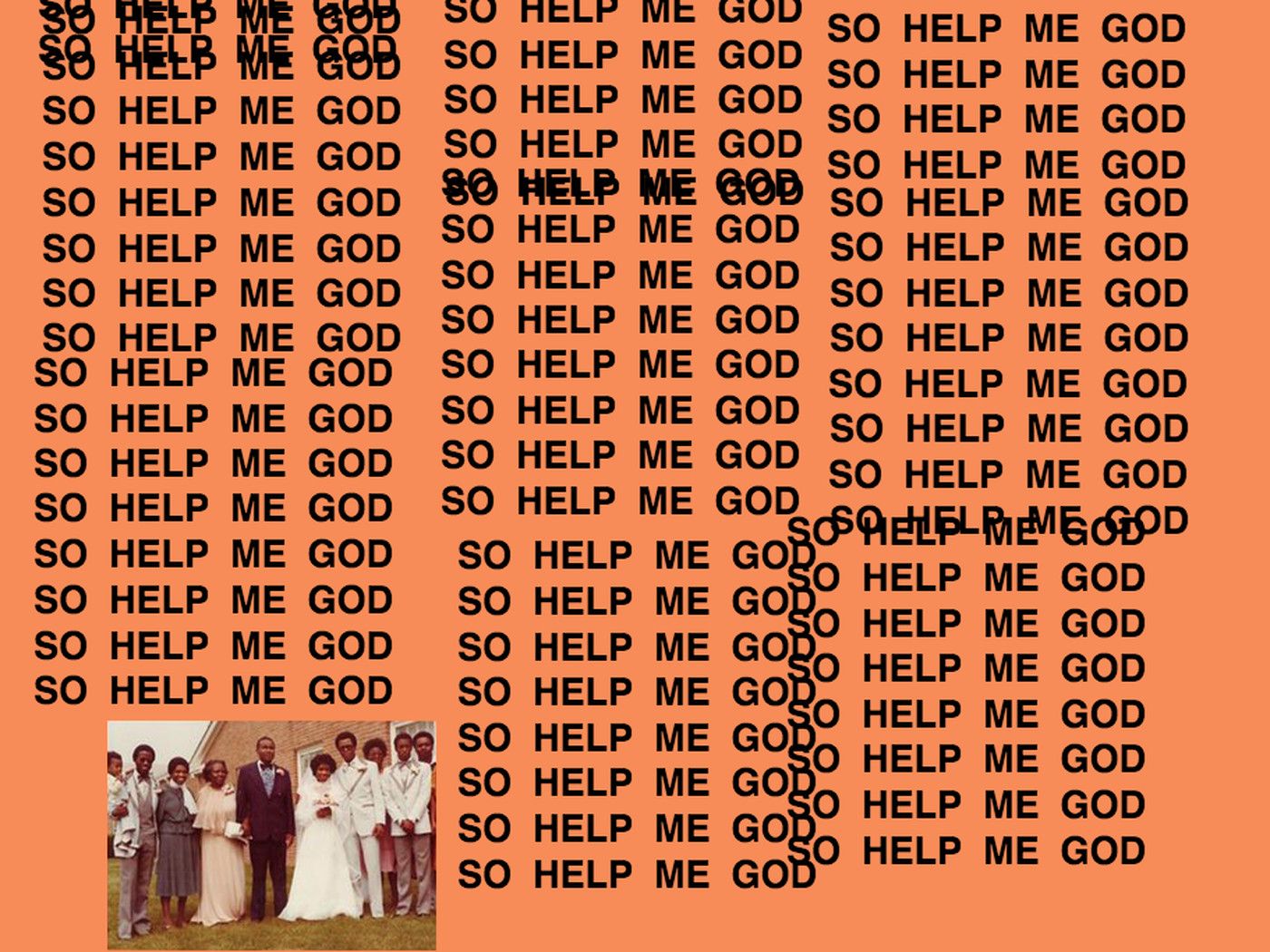 Create your own The Life of Pablo album cover
