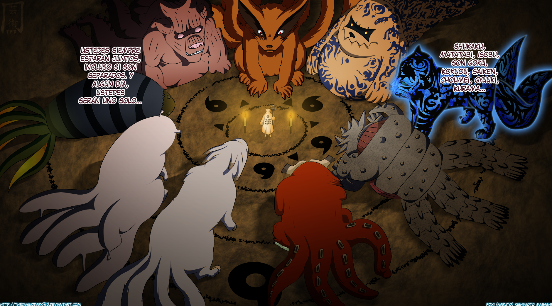 Tailed Beasts Wallpapers posted by Ryan Tremblay.