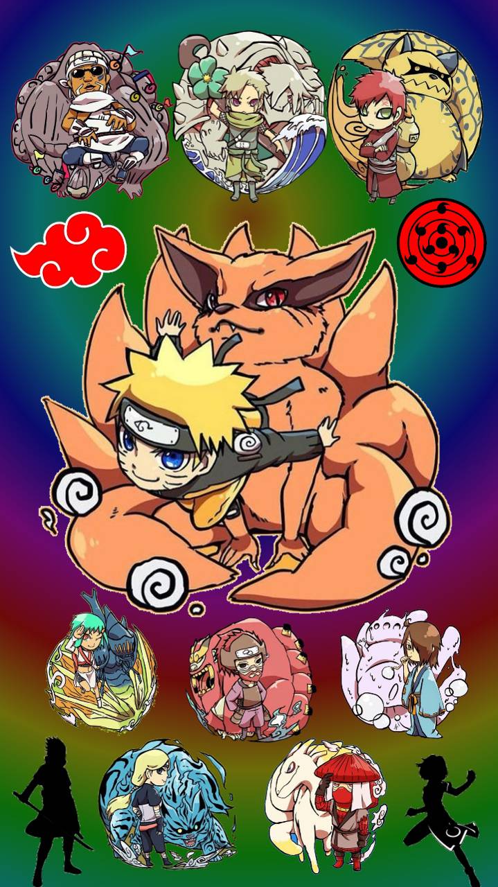 All Bijuus Naruto wallpaper