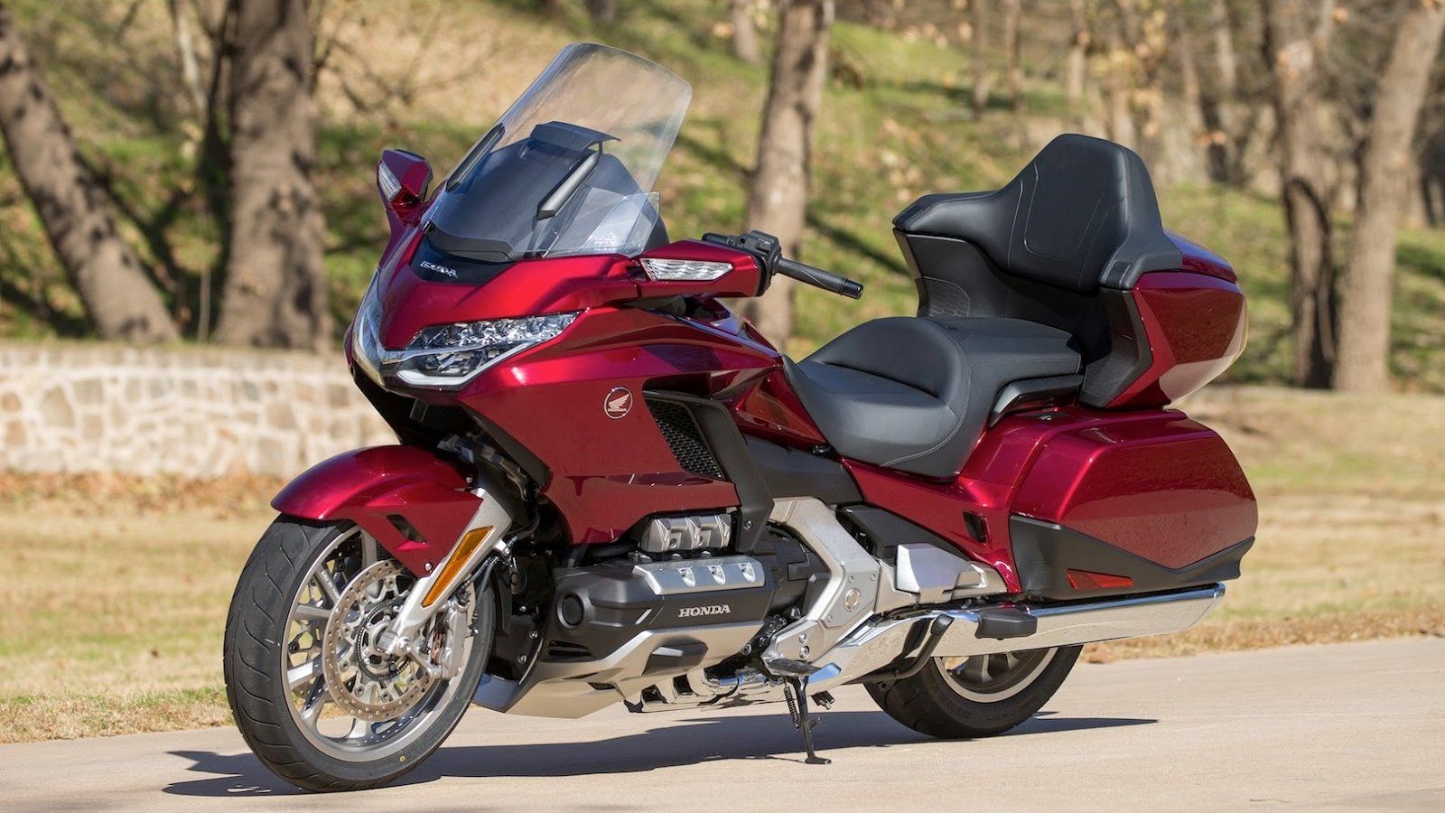 2019 Honda Gold Wing / Gold Wing Tour Picture, Photo, Wallpaper And Video