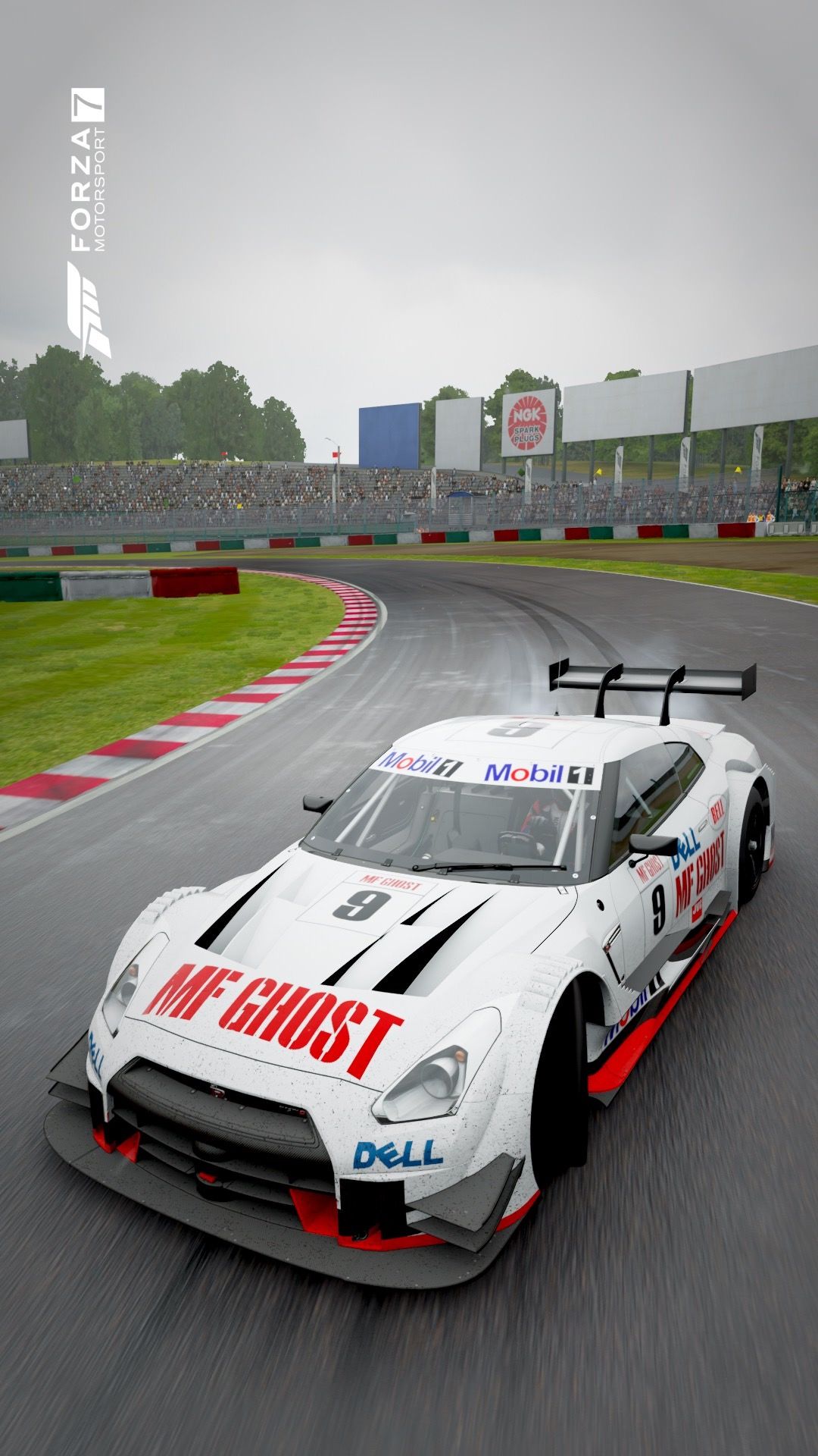 I Made An MF Ghost Inspired Livery For The Nismo GT R Race Car In Forza 7!