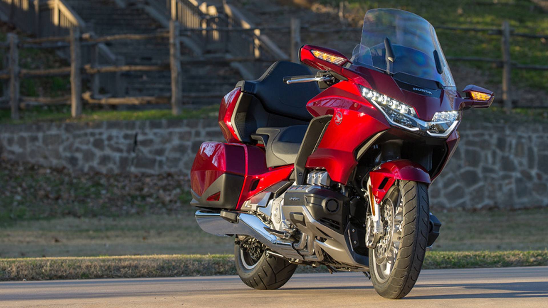 First Ride: 2018 Honda Gold Wing