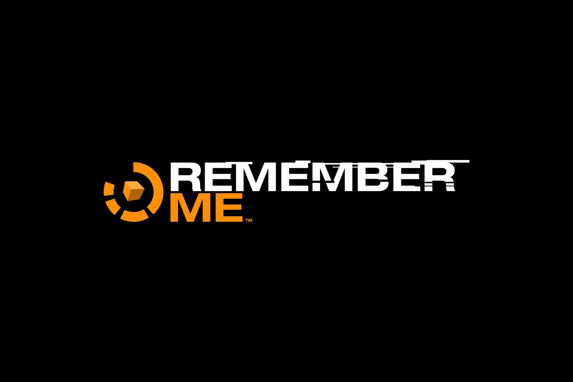 Remember Me Game Logo Wallpaper