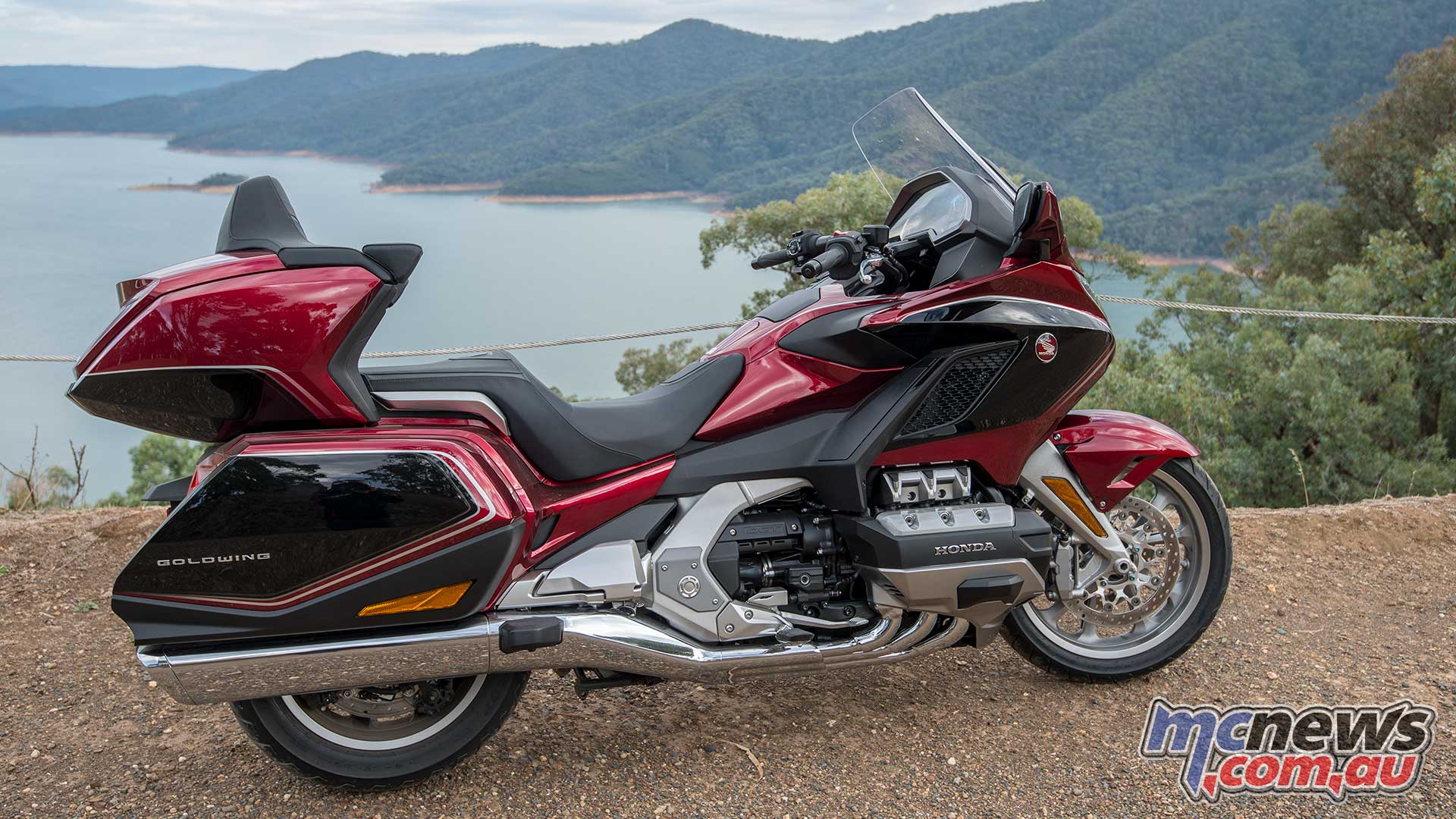 Winging my way home on the new Honda Gold Wing. Motorcycle News, Sport and Reviews
