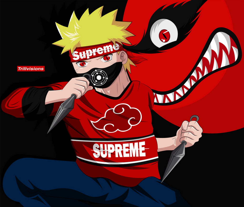 Wallpaper Supreme Naruto Characters
