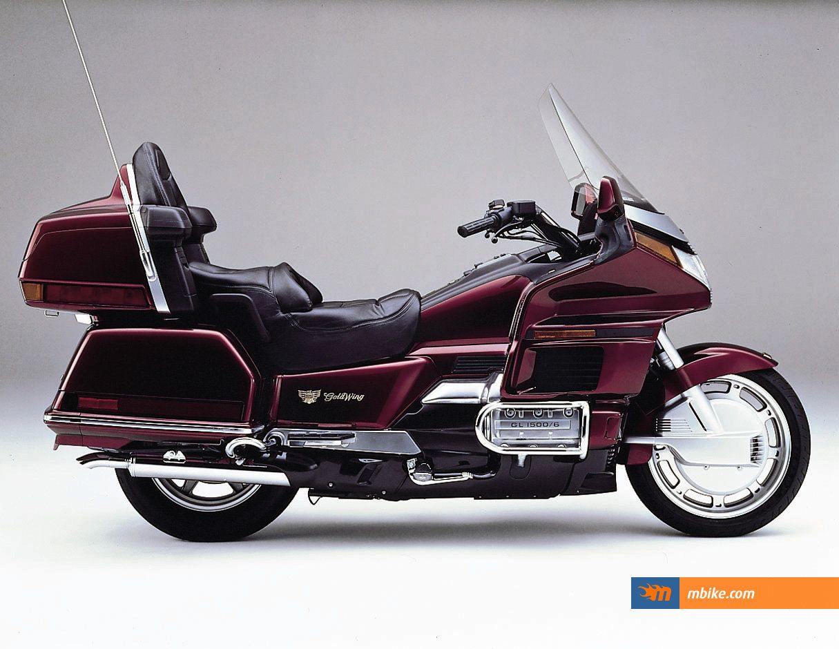 Honda GL 1500 SE Gold Wing Wallpaper