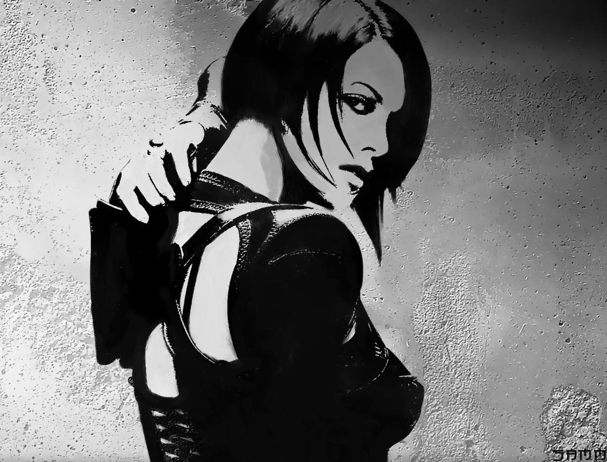Picture Of Aeon Flux Anime Wallpaper #rock Cafe