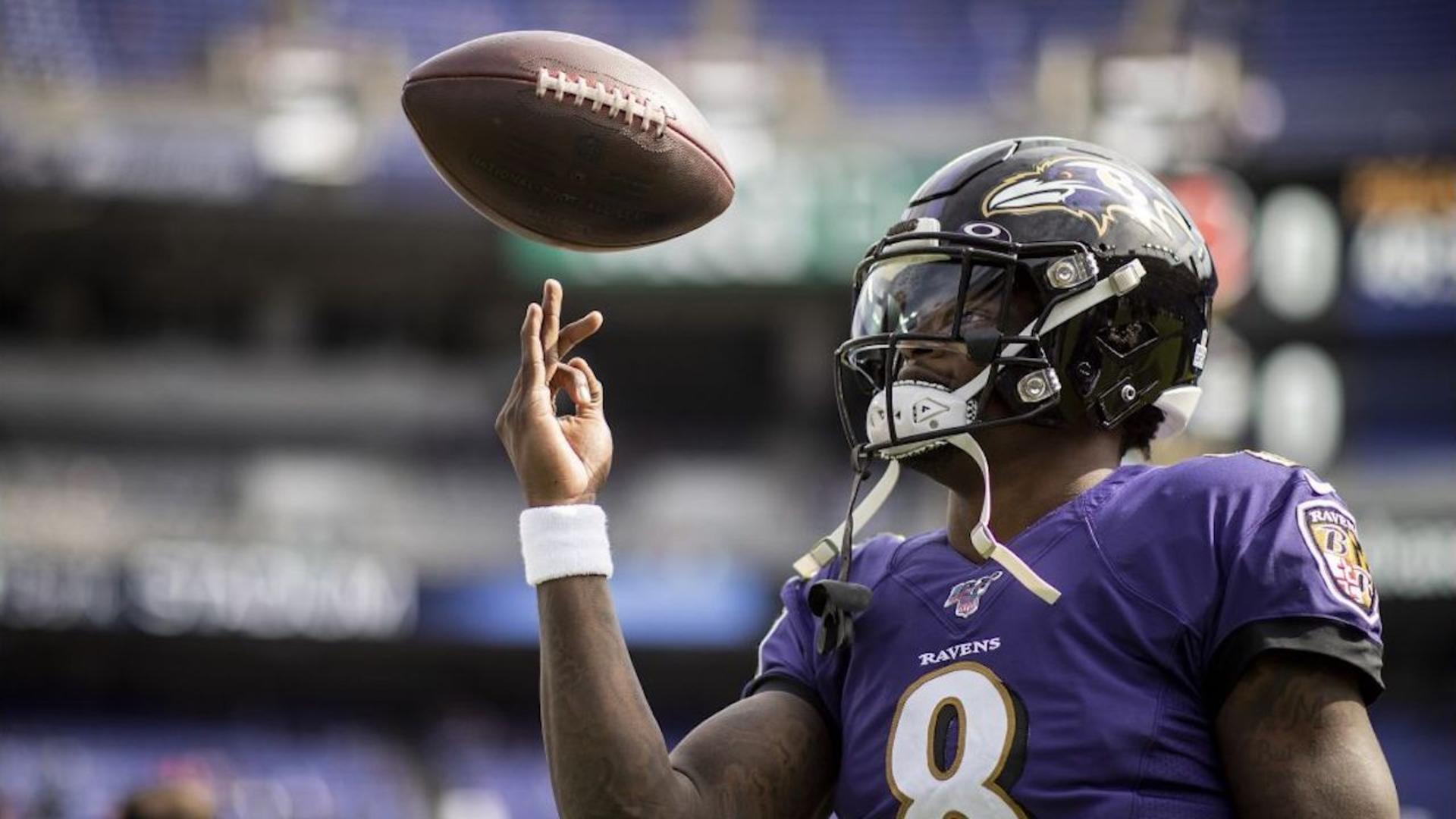 Ravens Quarterback Lamar Jackson Jumps the Gun on His Madden 21 Cover Revea...